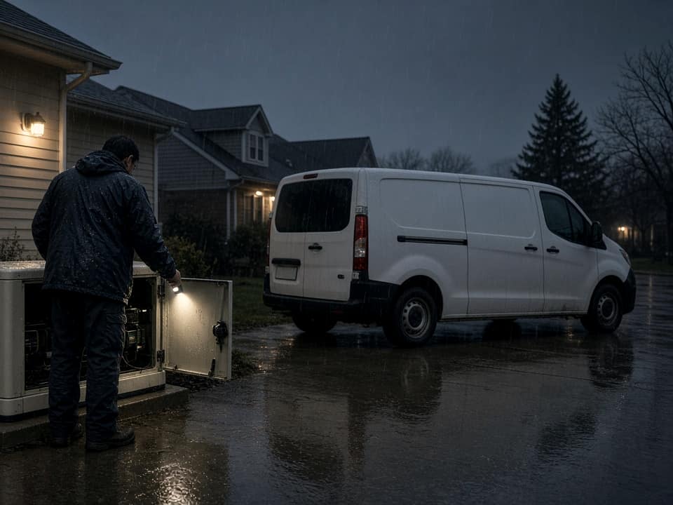 Emergency Generator Repair