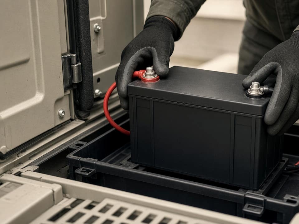 Generator Battery Replacement