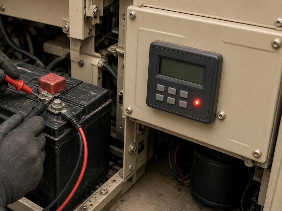 Generator Will Not Start