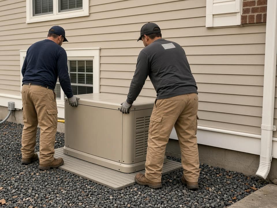 Standby Generator Installation