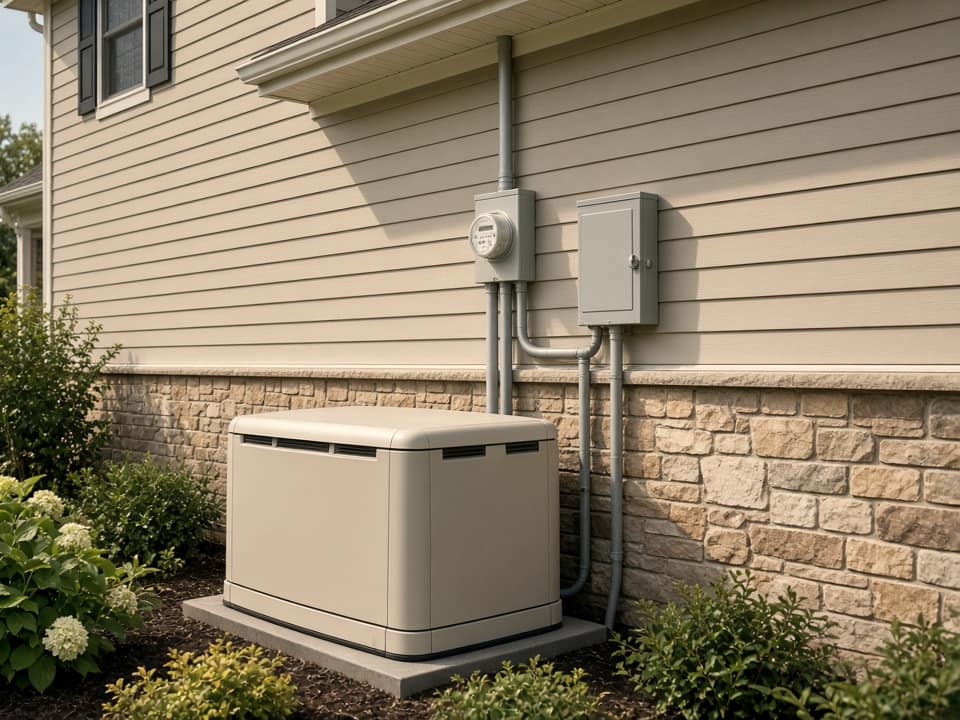 Whole House Generator Installation